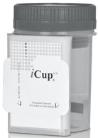 Drug Test, 13 Panel, Cup with Adulterants, Alere iCup - I-DOA-1137-011 - 25 Each