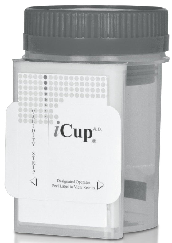 Drug Test, 13 Panel, Cup with Adulterants, Alere iCup - I-DOA-1137-011 - 25 Each