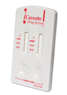 Alere iCassette 6 Panel Drug Tests - G6CAS - 25 Each - MDL-DRUG6CAS
