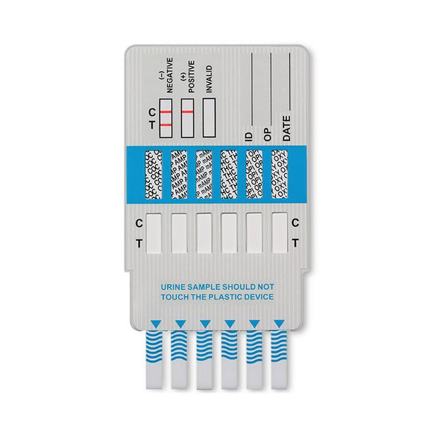 ALERE TOXICOLOGY Alere Dip Card 6 Panel Drug Tests G6DIPA 25 Each - MDL-DRUG6DIPA