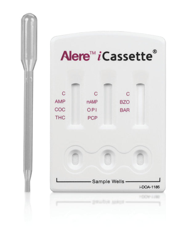 iCassette 8 Panel Drug Test, Alere - G8CAS - 25 Each