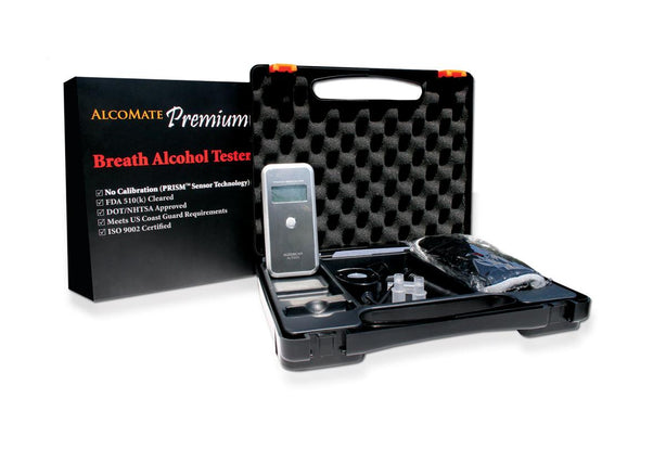 Alere Toxicology Alere AlcoMate Premium Breath Alcohol Testers PRISM - 1.0 Each