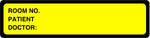 Centurion Nursing Chart Labels - DRYEL1 - 1 Roll - MDL-DRYEL1