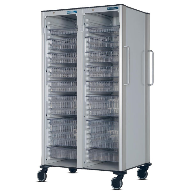 DISTRIBUTION SYSTEMS INTNL Modu-Cell A Cells Modular Storage Units D1-MC-71AA/GLASS/8BSK-C 1 Each-MDL-DSIMC71S8BSKC