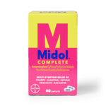 Bayer Healthcare Midol Complete Menstrual Pain Relief Caplets 624241 - 24.0 Each