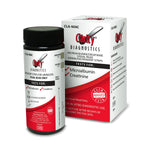 CLARITY DIAGNOSTICS Clarity Micro Albumin Creatinine Strips CLA-MAC 600 Each - MDL-DTGCLAMAC
