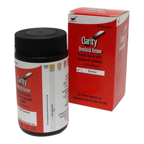 Clarity Urinalysis Strip, Ketone, Diagnostics UroCheck Urine - DTGKET