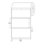 Centurion Direct Thermal Labels DTL1007 - 12.0 Roll - MDL-DTL1007