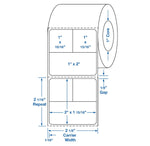 Centurion Cerner Direct Thermal Laboratory Labels - DTL1014