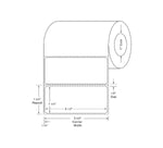 Centurion Blank Labels - DTL1074 - 12 Roll - MDL-DTL1074