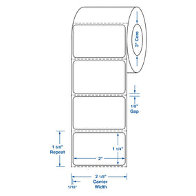 Centurion Cerner Direct Thermal Laboratory Labels - DTL108