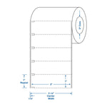 Centurion Centurion Quattro Rx Labels DTL120PH - 1.0 Roll