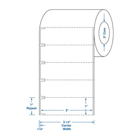 Centurion Centurion Quattro Rx Labels DTL120PH - 4.0 Roll