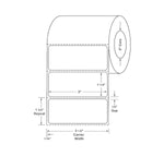 Centurion Centurion Label Rolls with 3" Core DTL1271 4.0 Roll-MDL-DTL1271