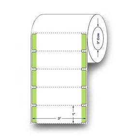 Centurion Centurion Quattro Rx Labels DTL134PHSLG - 6.0 Roll