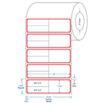 Centurion Meditech Direct Thermal Laboratory Labels DTL144A - 4.0 Roll