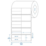Centurion Meditech Direct Thermal Laboratory Labels DTL144 - 4.0 Roll