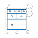 CENTURION Centurion 293 Border Labels DTL146B 12 Roll - MDL-DTL146B