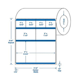 CENTURION Centurion 293 Border Labels DTL146B 12 Roll - MDL-DTL146B
