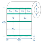 Centurion Cerner Direct Thermal Laboratory Labels - DTL146G