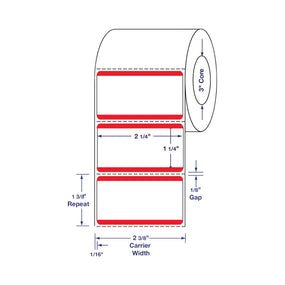 Centurion Labels with 3