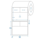 Centurion Cerner Direct Thermal Laboratory Labels - DTL1606