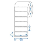 Centurion General LIS Direct Thermal Laboratory 2-1/4" X 3/4" Labels DTL167 - 24.0 Roll