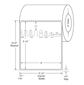 Centurion Labels: Self-Shred Label, 3