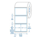 Centurion General LIS Direct Thermal Laboratory 2" x 1-1/4" Labels DTL1981AB - 36.0 Roll