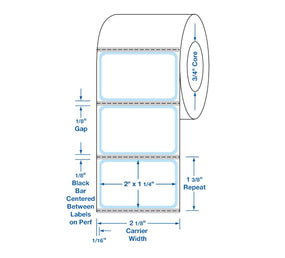 Centurion General LIS Direct Thermal Laboratory 2