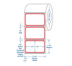 Centurion General LIS Direct Thermal Laboratory 2" x 1-1/4" Labels DTL1981AR - 36.0 Roll