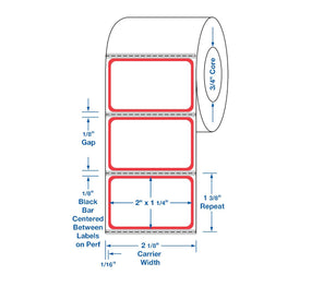 Centurion General LIS Direct Thermal Laboratory 2