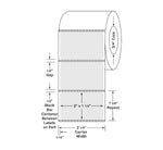 Centurion General LIS Direct Thermal Laboratory 2" x 1-1/4" Labels DTL1981AYF - 36.0 Roll