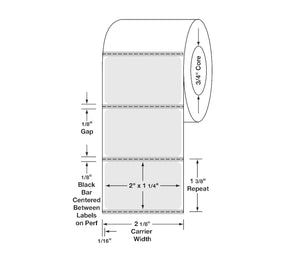 Centurion General LIS Direct Thermal Laboratory 2