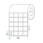 Centurion Blank Labels - DTL2032 - 4 Roll - MDL-DTL2032