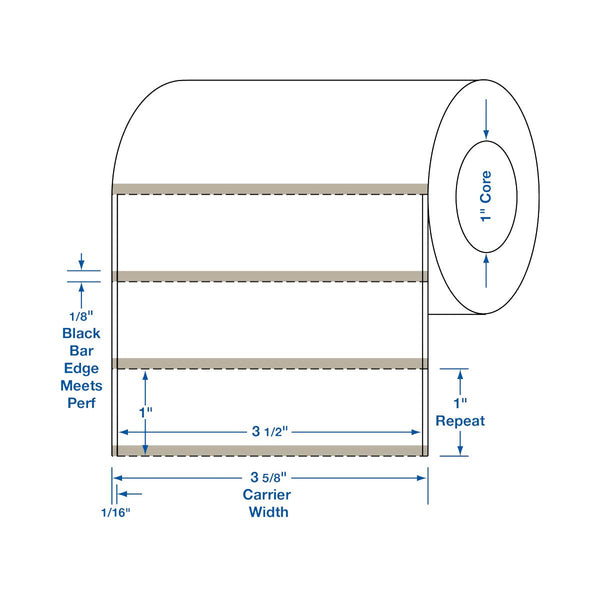 Quattro Rx Label Centurion Centurion Quattro Rx Labels DTL2078PH - 12.0 Roll – RPS MedCare