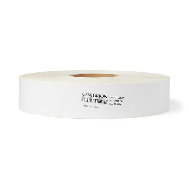 Centurion Blank Labels - DTL2087 - 4 Roll - MDL-DTL2087
