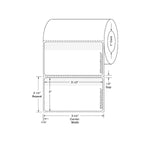 Centurion Centurion Yellow Caution Labels - DTL2124