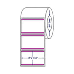 Centurion Centurion Black Bar Labels DTL2137PUS - 18.0 Roll