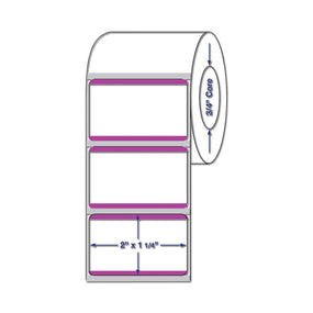 Centurion Centurion Black Bar Labels DTL2137PUS - 18.0 Roll