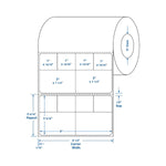 Centurion Cerner Direct Thermal Laboratory Labels - DTL220