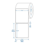 Centurion Blank Labels - DTL2226 - 12 Roll - MDL-DTL2226