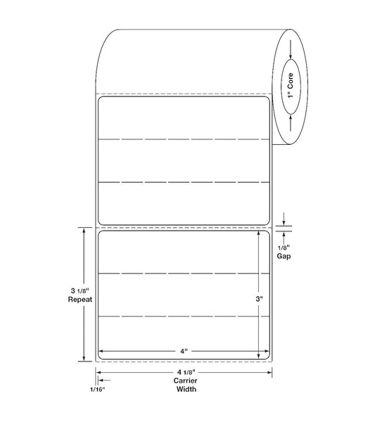 Centurion Centurion Quattro Rx Labels DTL2272PH - 8.0 Roll – RPS MedCare
