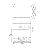 Centurion Centurion Self Shred Plus Labels DTL2313 - 4.0 Roll