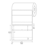 Centurion Centurion Quattro Rx Labels DTL2328PH - 4.0 Roll
