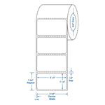 Centurion Direct Thermal Printer Blank Labels - DTL2338 - 36 Roll - MDL-DTL2338