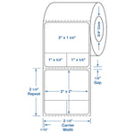 Centurion Lab Collect Manager Labels - DTL2474 - 27 Roll - MDL-DTL2474