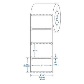 Centurion Cerner Direct Thermal Laboratory Labels - DTL2476