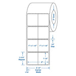 Centurion Cerner Direct Thermal Laboratory Labels DTL249 - 8.0 Roll