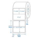 Centurion 200 Rl 36 Rl Labels - DTL2566 - 36 Roll - MDL-DTL2566